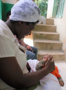 LMV in Haiti 